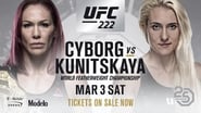 UFC 222: Cyborg vs. Kunitskaya wallpaper 