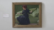 Young Decadent Woman After the Ball, Ramon Casas - The Big Party (2/3)