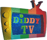 Logo of Diddy TV image size 341x290
