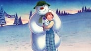 Le bonhomme de neige et le petit chien wallpaper 