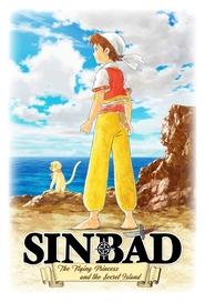 poster Sinbad - The Flying Princess and the Secret Island