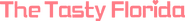 Logo of The Tasty Florida image size 1322x147