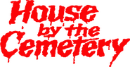 Logo of The House by the Cemetery image size 2478x1278