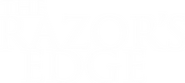 Logo of The Razor's Edge image size 2653x1196