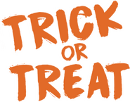 Logo of Trick or Treat image size 1363x1069