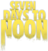 Logo of Seven Days to Noon image size 802x846
