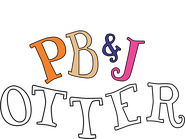 Logo of PB&J Otter image size 1706x1284