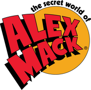 Logo of The Secret World of Alex Mack image size 1024x1014