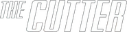 Logo of The Cutter image size 995x255