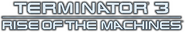 Logo of Terminator 3: Rise of the Machines image size 2195x381