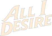 Logo of All I Desire image size 744x520