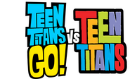 Logo of Teen Titans Go! vs. Teen Titans image size 1309x796