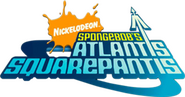 Logo of SpongeBob's Atlantis SquarePantis image size 500x263