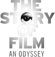 Logo of The Story of Film: An Odyssey image size 341x354