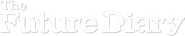 Logo of The Future Diary image size 786x154