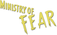 Logo of Ministry of Fear image size 474x296