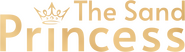 Logo of The Sand Princess image size 1274x357