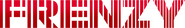 Logo of Frenzy image size 1327x201