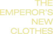 Logo of The Emperor's New Clothes image size 664x435