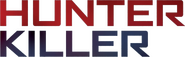 Logo of Hunter Killer image size 863x265