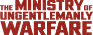 Logo of The Ministry of Ungentlemanly Warfare image size 3381x1282