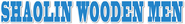 Logo of Shaolin Wooden Men image size 788x103