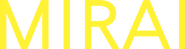 Logo of Mirai image size 4315x1145