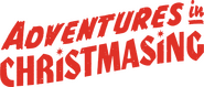 Logo of Adventures In Christmasing image size 1765x752