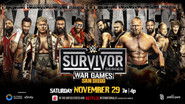 Backdrop of Survivor Series: WarGames image size 1920x1080