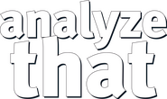 Logo of Analyze That image size 2866x1707