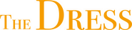 Logo of The Dress image size 4266x978