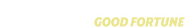 Logo of Fortune Feimster: Good Fortune image size 1276x189