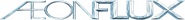 Logo of Æon Flux image size 1274x138
