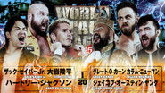 Backdrop of NJPW World Tag League 2025 - Day 1 image size 3840x2160
