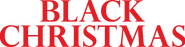 Logo of Black Christmas image size 1600x403