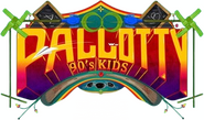 Logo of Pallotty 90's Kids image size 532x314