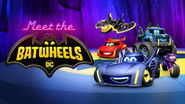 Backdrop of Batwheels image size 3840x2160