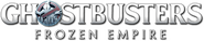 Logo of Ghostbusters: Frozen Empire image size 791x163