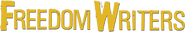 Logo of Freedom Writers image size 784x137