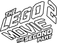 Logo of The Lego Movie 2: The Second Part image size 806x620
