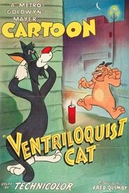 poster Ventriloquist Cat