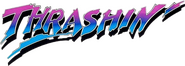Logo of Thrashin' image size 1008x361