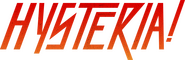 Logo of Hysteria! image size 3792x1221
