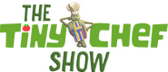 Logo of The Tiny Chef Show image size 407x175
