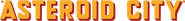 Logo of Asteroid City image size 4307x481