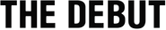 Logo of The Debut image size 1573x287