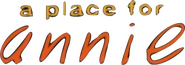 Logo of A Place for Annie image size 568x201