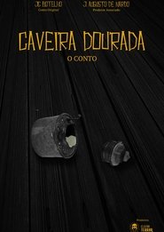 Caveira Dourada Poster