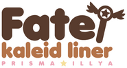 Logo of Fate/kaleid liner Prisma Illya image size 569x306