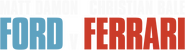 Logo of Ford v Ferrari image size 998x272